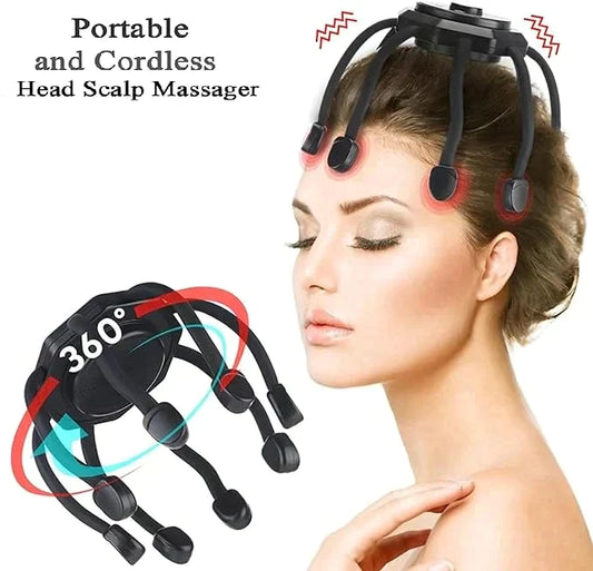 360° Ultra Head Massager